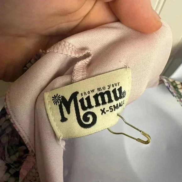 Show Me Your Mumu Colorful Snake Print Back Tie Romper XS M36 - Picture 9 of 9